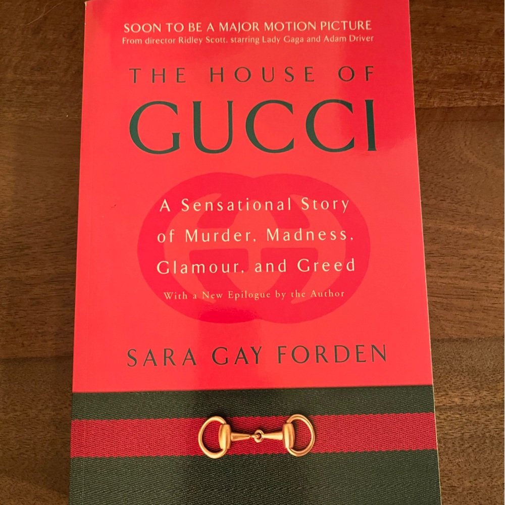 House of Gucci by Sara Gay Forden